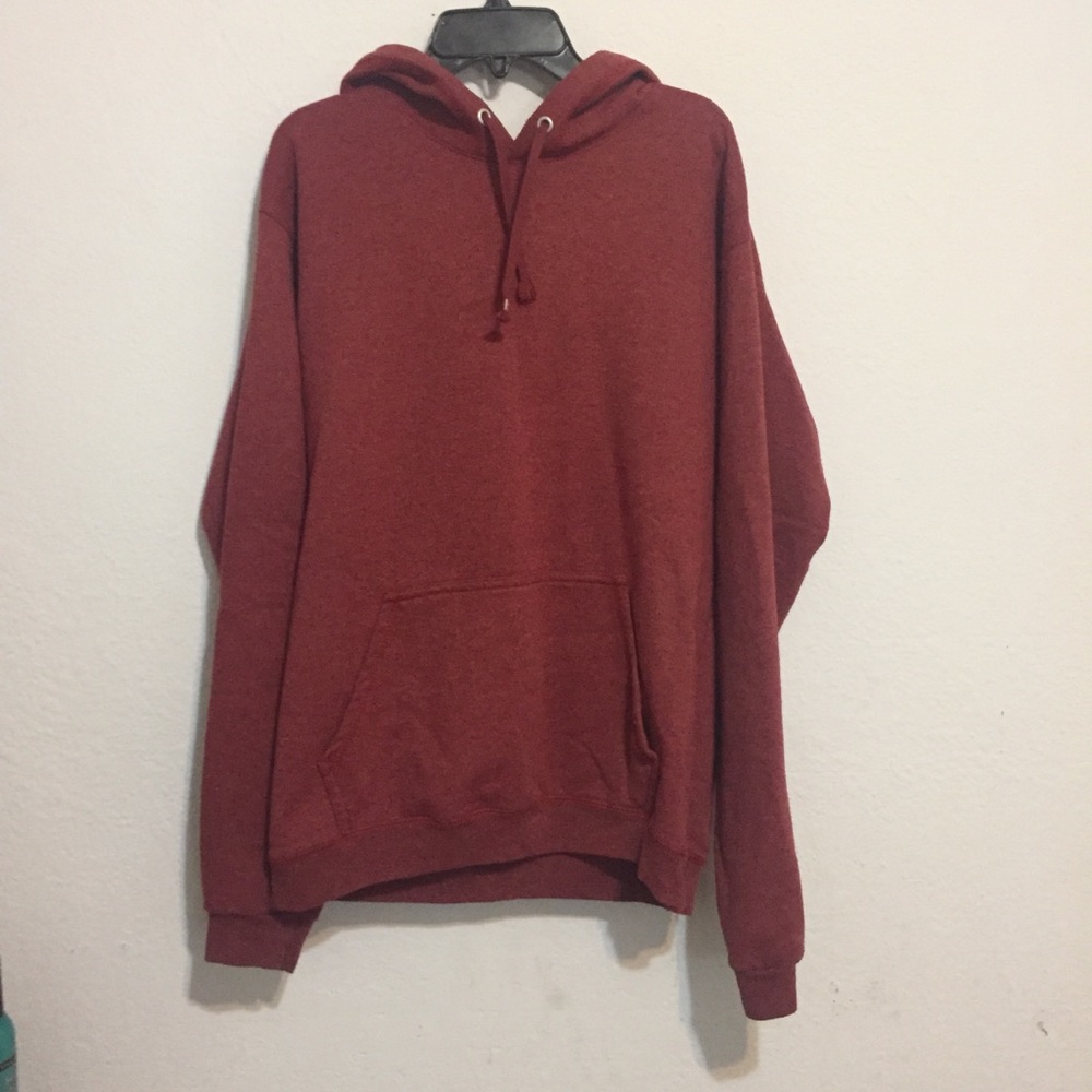 Red hoodie